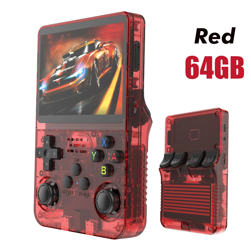 Retro Handheld Video Game Console Linux System 3.5 Inch IPS Screen