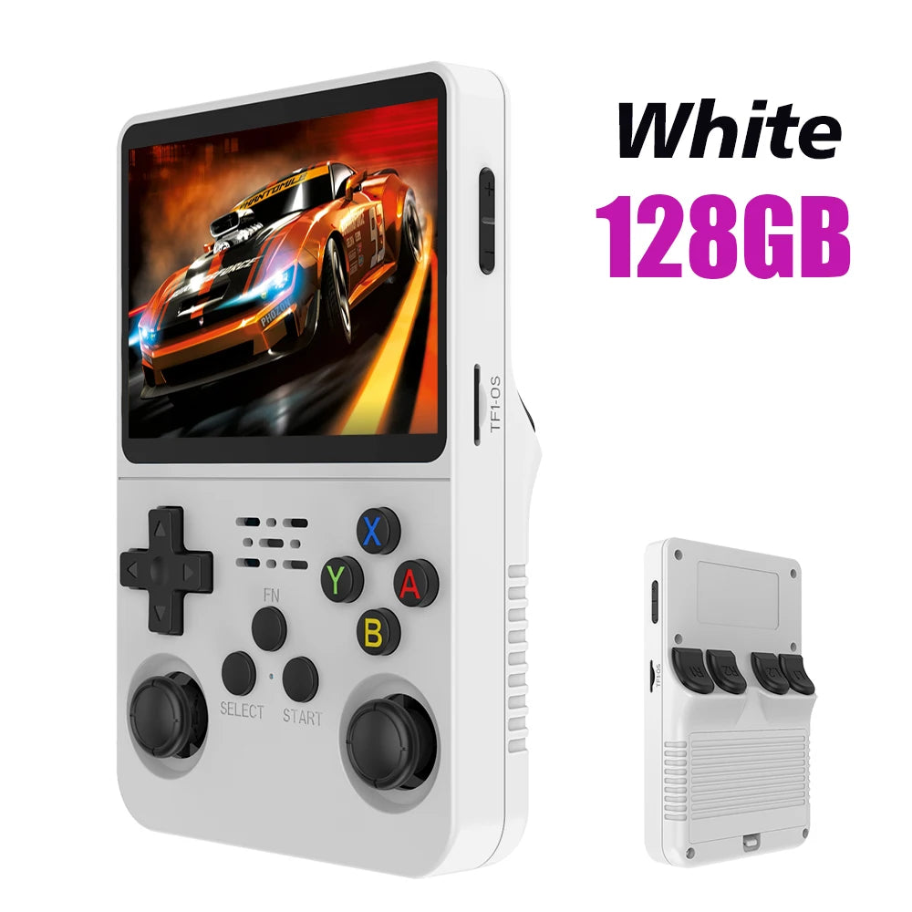 Retro Handheld Video Game Console Linux System 3.5 Inch IPS Screen