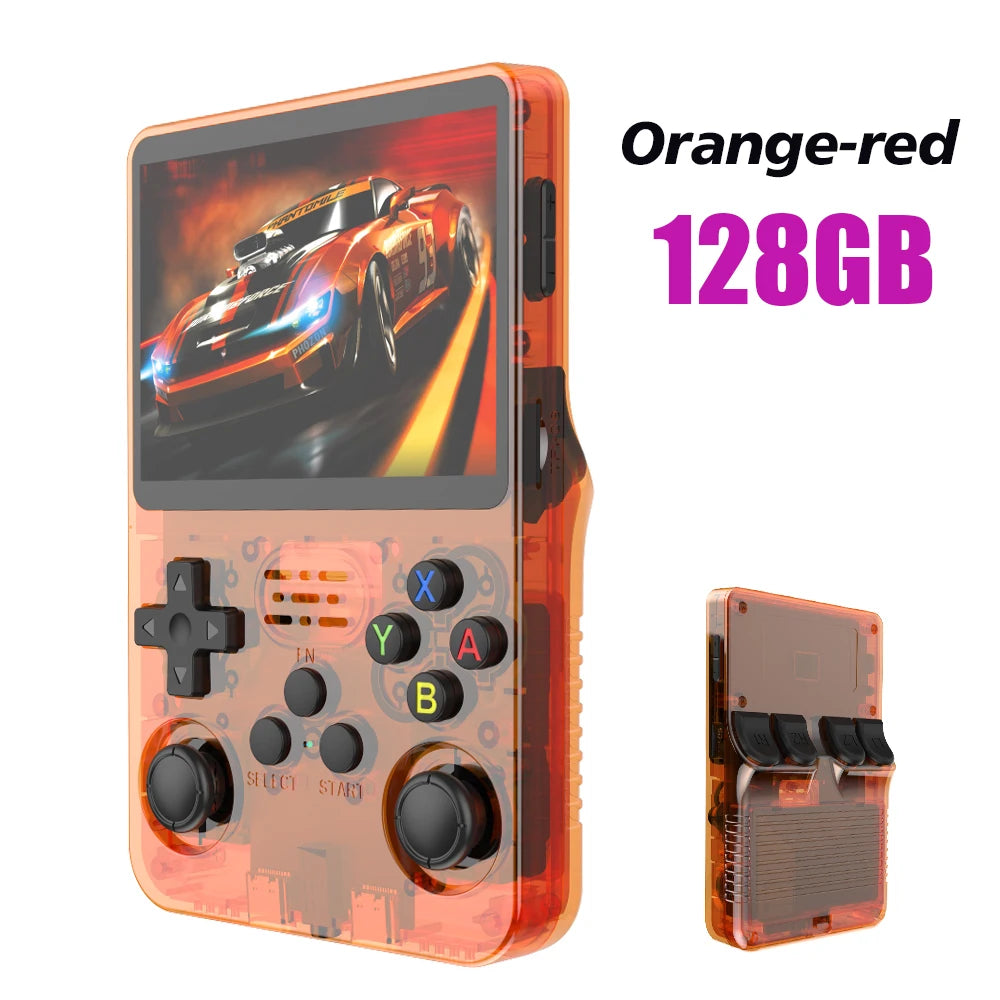 Retro Handheld Video Game Console Linux System 3.5 Inch IPS Screen