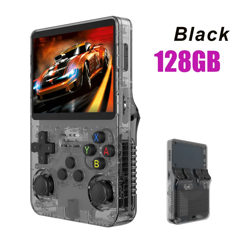 Retro Handheld Video Game Console Linux System 3.5 Inch IPS Screen