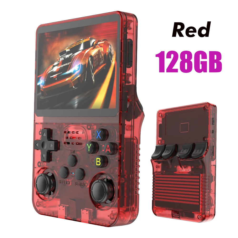 Retro Handheld Video Game Console Linux System 3.5 Inch IPS Screen