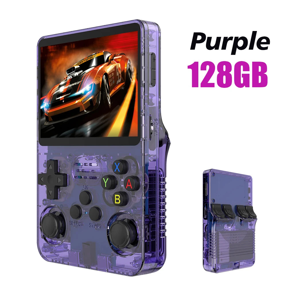 Retro Handheld Video Game Console Linux System 3.5 Inch IPS Screen