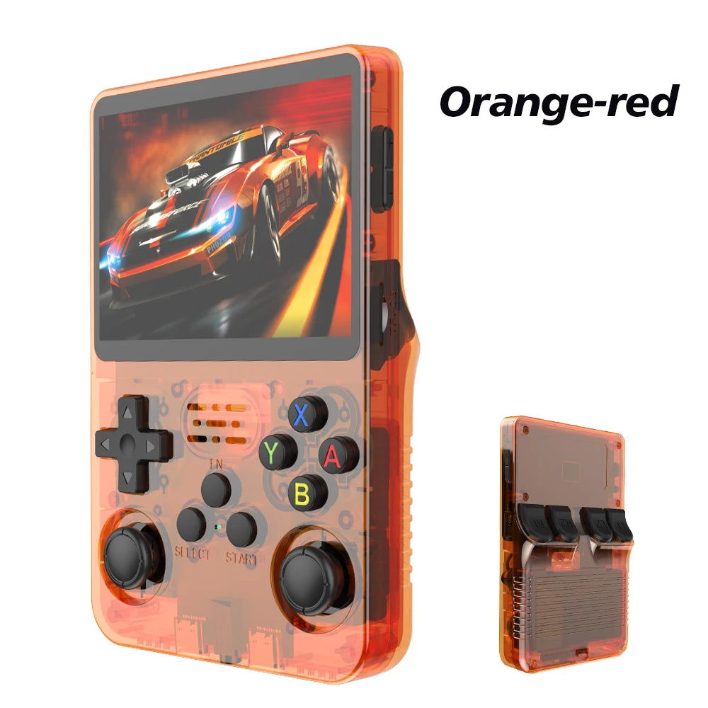 Retro Handheld Video Game Console Linux System 3.5 Inch IPS Screen