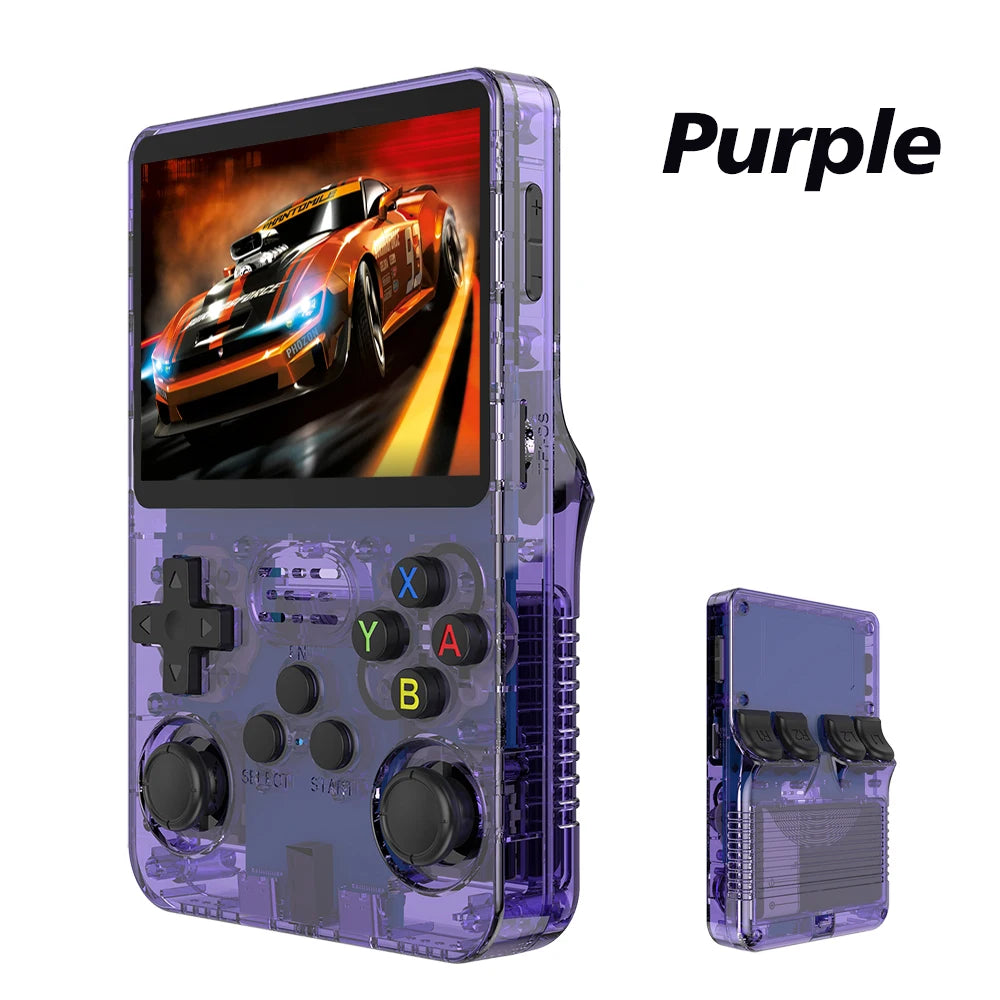 Retro Handheld Video Game Console Linux System 3.5 Inch IPS Screen