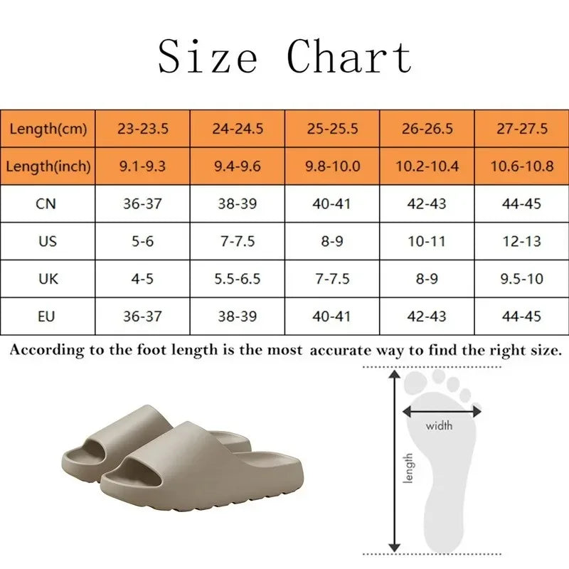 Coconut Slippers Cloud Thick-soled Sandals