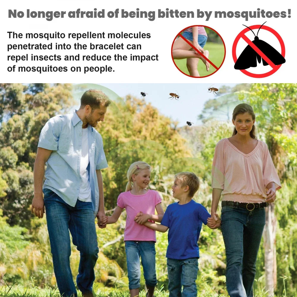 Silicone Ultrasonic Mosquito-Repellent