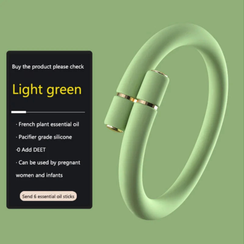 Xiaomi Mosquito Essential Oil Repellent Bracelet