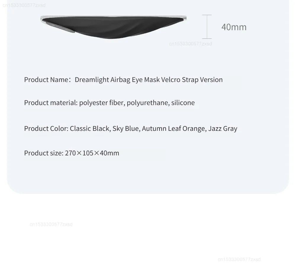 Xiaomi Dreamlight 4S Eye Mask Sleep 3D