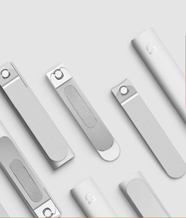 XIAOMI Anti-Splash Nail Clipper 420 Stainless Steel Sharp