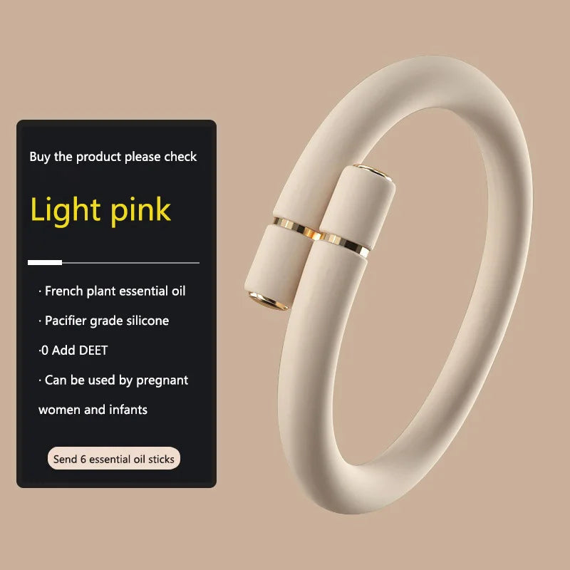 Xiaomi Mosquito Essential Oil Repellent Bracelet
