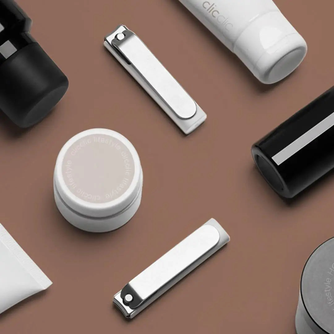 XIAOMI Anti-Splash Nail Clipper 420 Stainless Steel Sharp