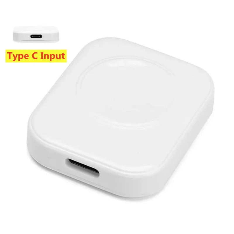 Portable Magnetic Watch Wireless Fast Charger for iWatch series 10 9 8 7 6 5 SE