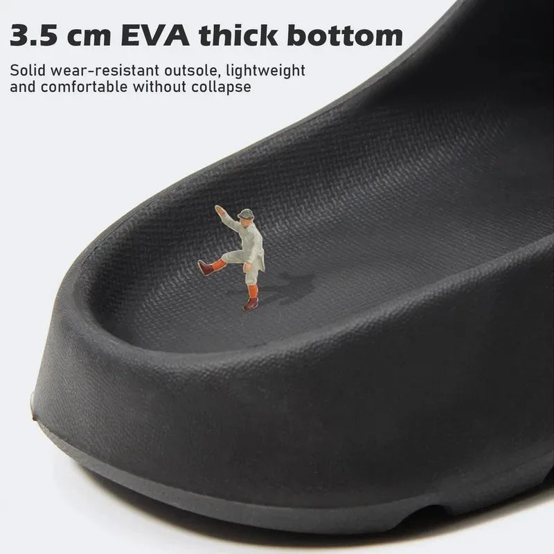 Coconut Slippers Cloud Thick-soled Sandals