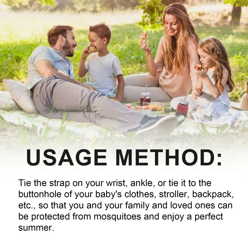 Silicone Ultrasonic Mosquito-Repellent
