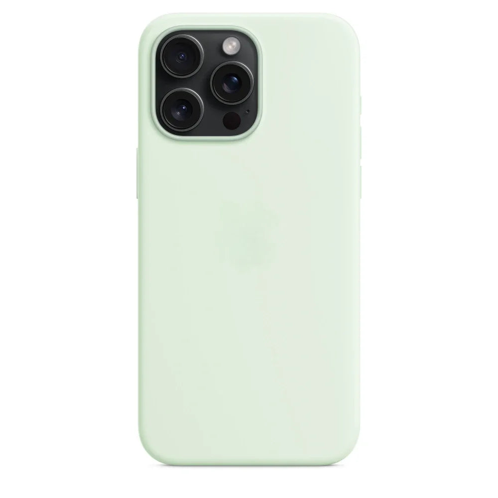 Apple iPhone 15 Pro Silicone Case with MagSafe