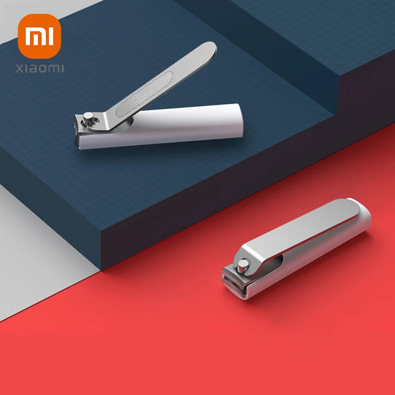 XIAOMI Anti-Splash Nail Clipper 420 Stainless Steel Sharp