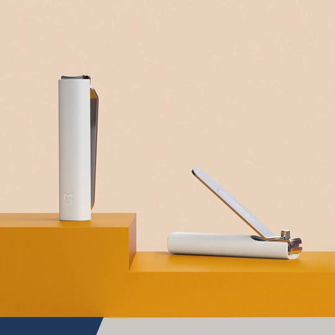 XIAOMI Anti-Splash Nail Clipper 420 Stainless Steel Sharp