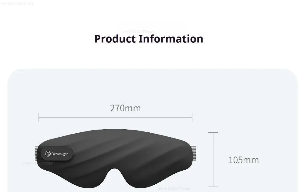 Xiaomi Dreamlight 4S Eye Mask Sleep 3D