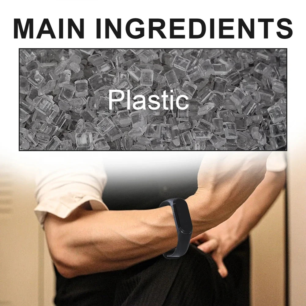 Silicone Ultrasonic Mosquito-Repellent