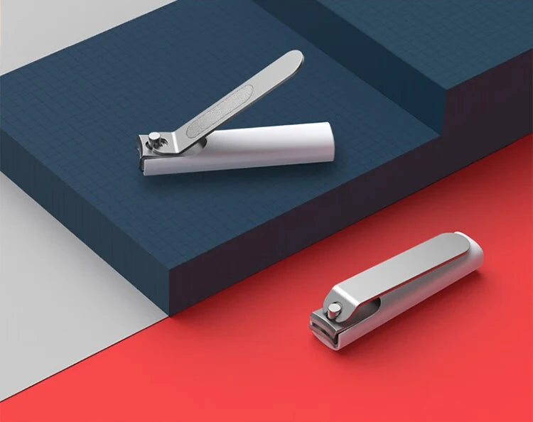XIAOMI Anti-Splash Nail Clipper 420 Stainless Steel Sharp
