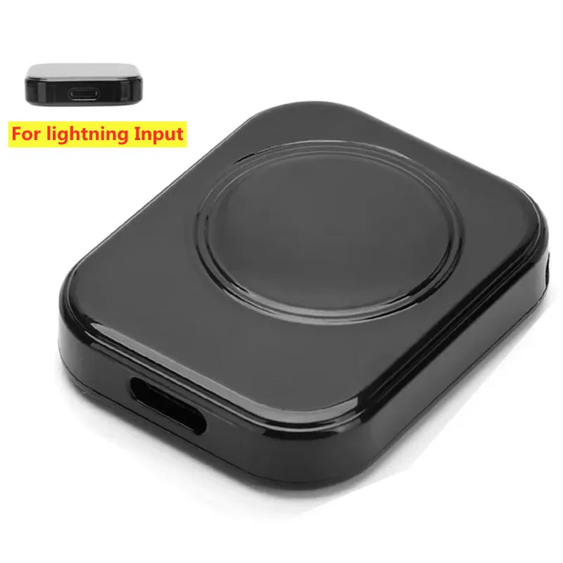 Portable Magnetic Watch Wireless Fast Charger for iWatch series 10 9 8 7 6 5 SE