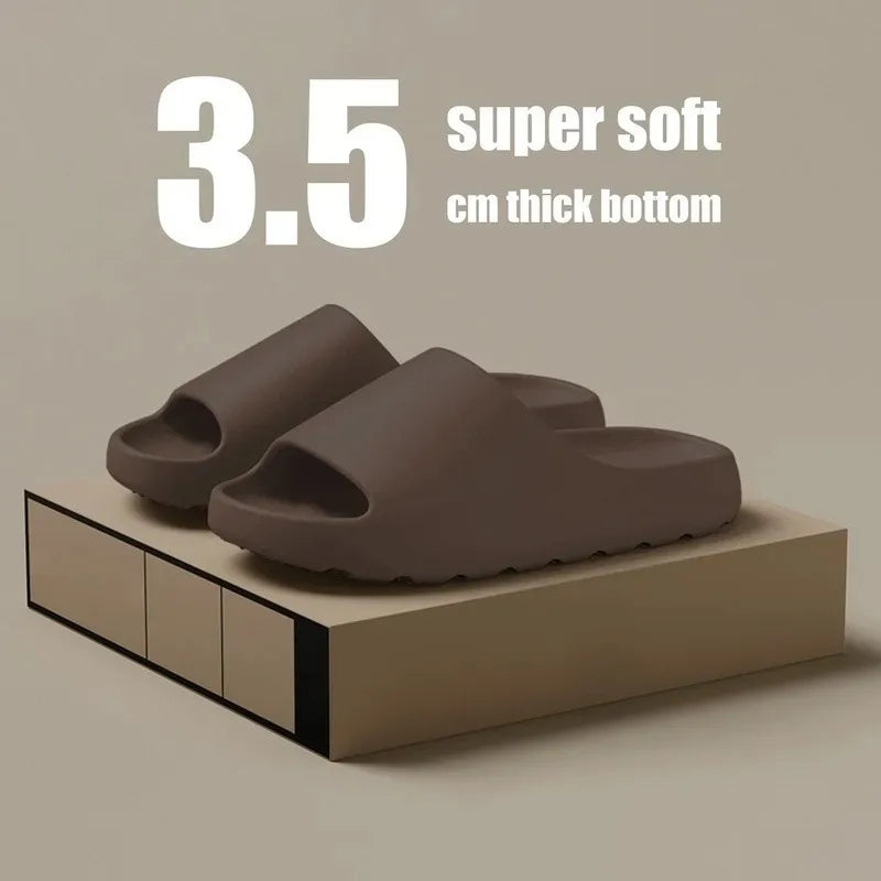 Coconut Slippers Cloud Thick-soled Sandals