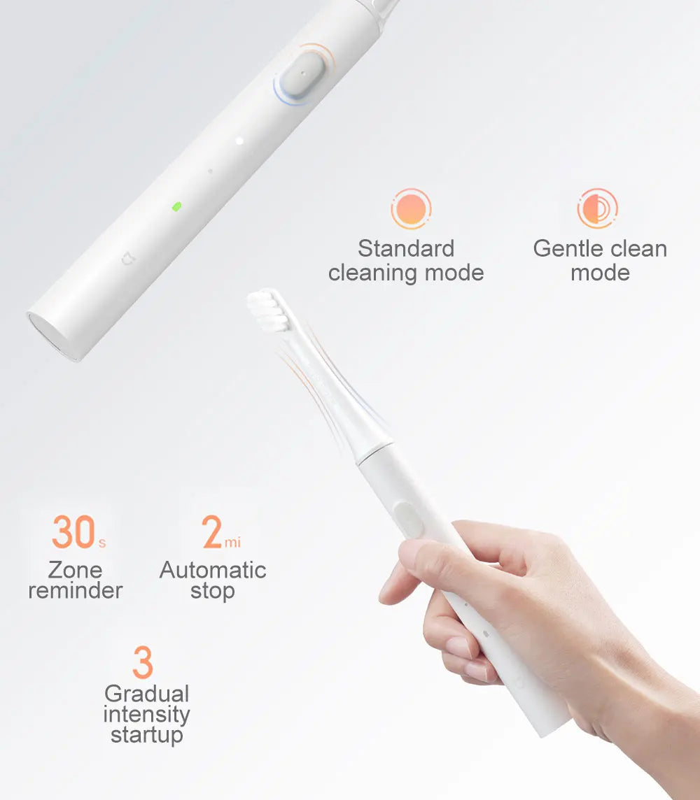 XIAOMI T100 Sonic Electric Toothbrush Waterproof