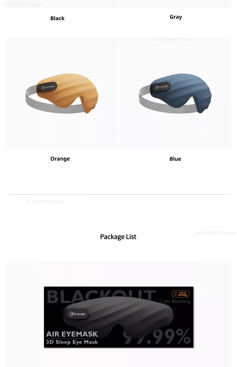Xiaomi Dreamlight 4S Eye Mask Sleep 3D