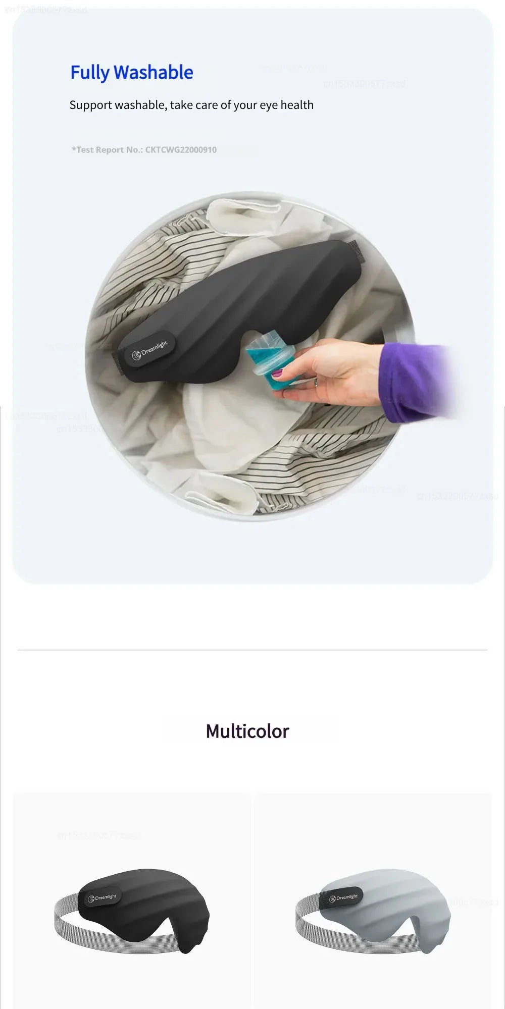 Xiaomi Dreamlight 4S Eye Mask Sleep 3D