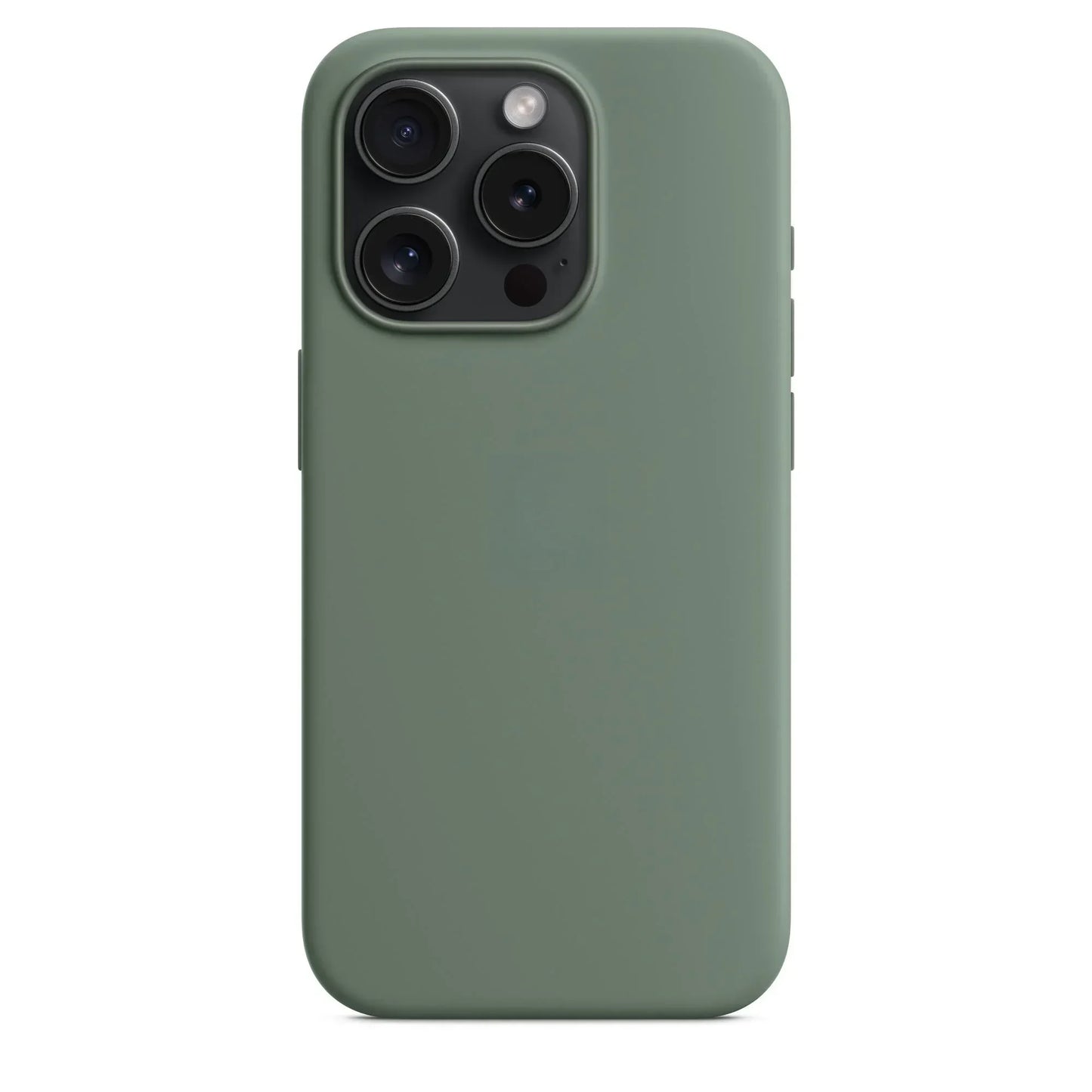 Apple iPhone 15 Pro Silicone Case with MagSafe