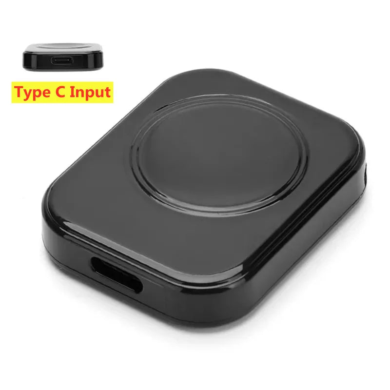 Portable Magnetic Watch Wireless Fast Charger for iWatch series 10 9 8 7 6 5 SE