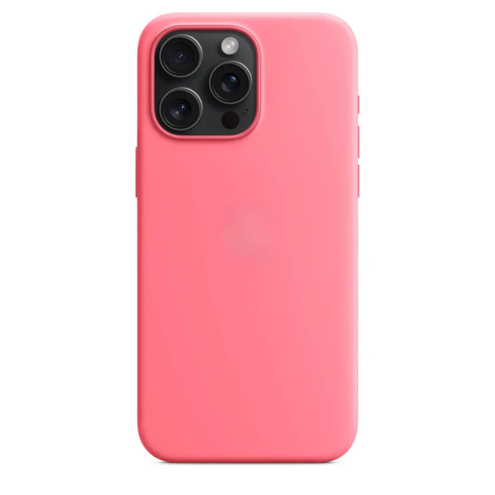 Apple iPhone 15 Pro Silicone Case with MagSafe