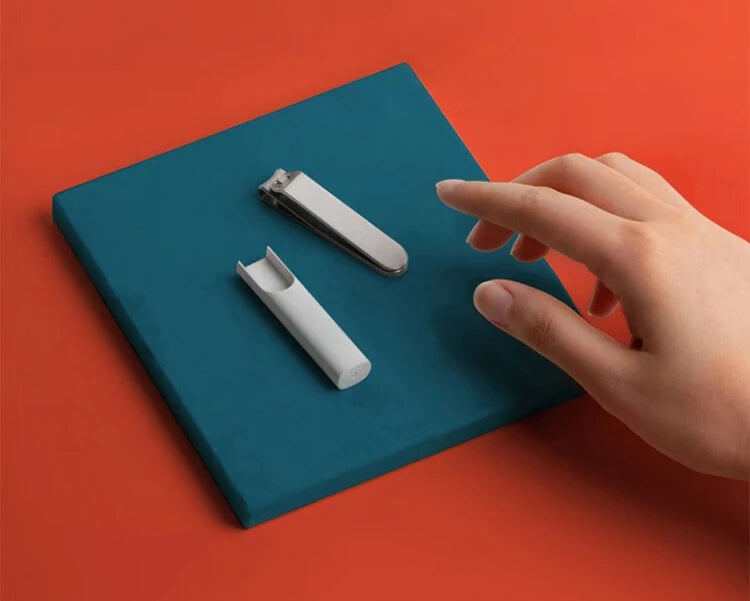 XIAOMI Anti-Splash Nail Clipper 420 Stainless Steel Sharp
