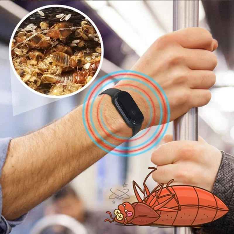 Silicone Ultrasonic Mosquito-Repellent
