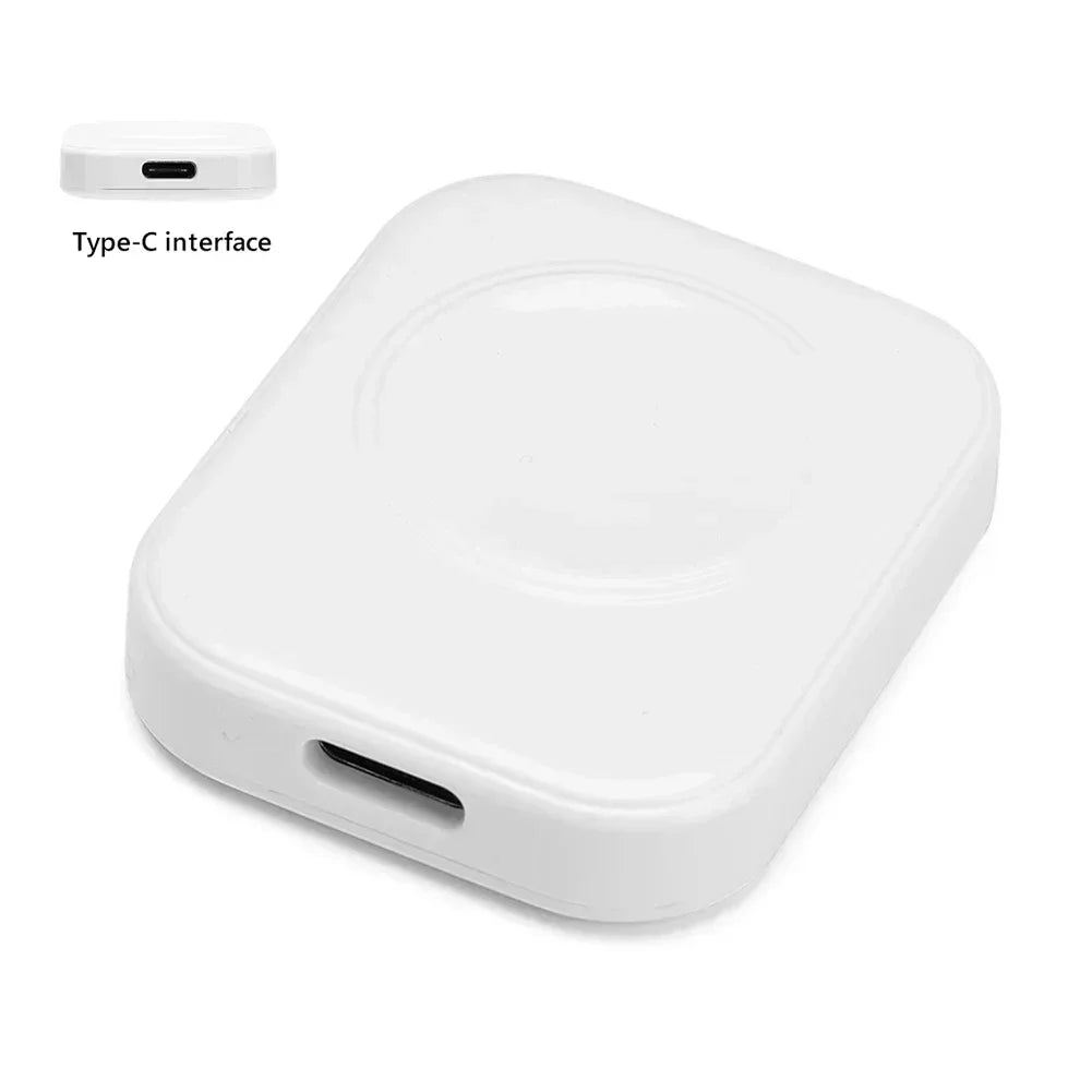 Portable Magnetic Watch Wireless Fast Charger for iWatch series 10 9 8 7 6 5 SE
