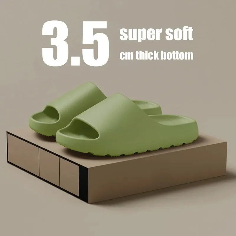Coconut Slippers Cloud Thick-soled Sandals
