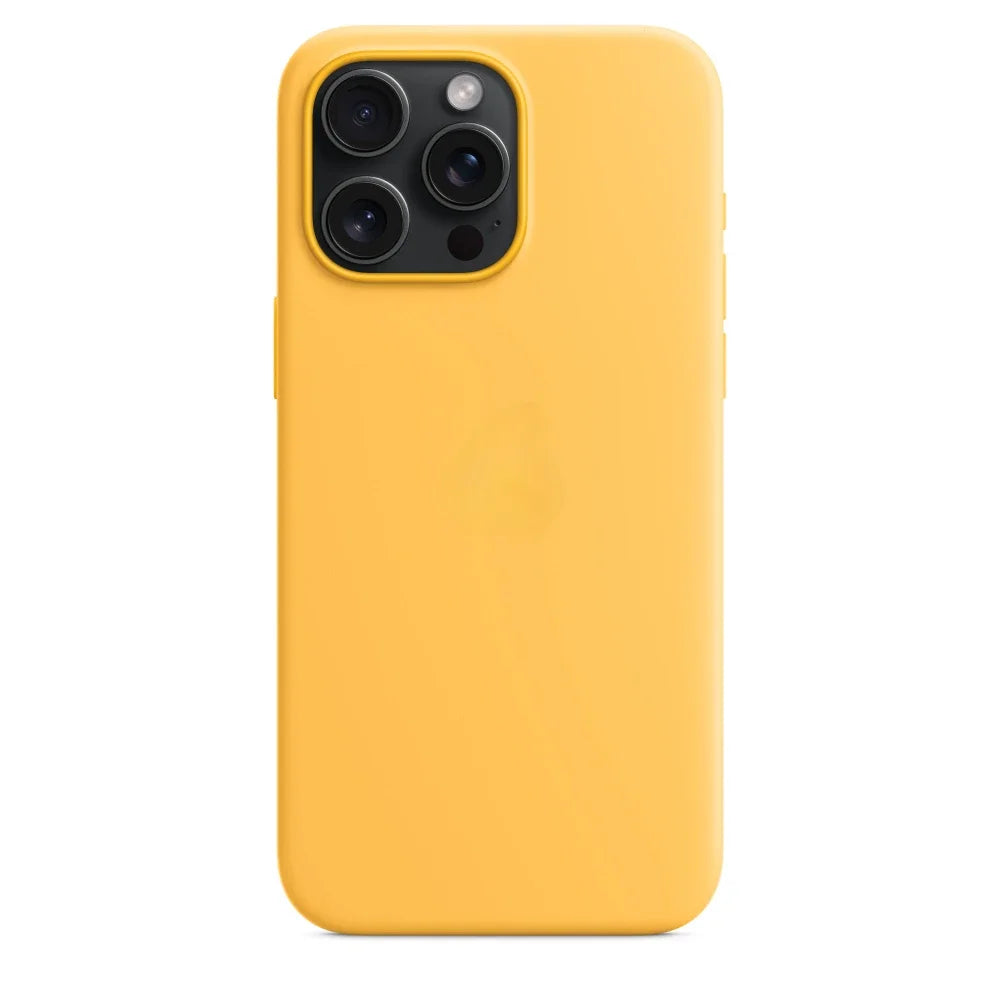 Apple iPhone 15 Pro Silicone Case with MagSafe
