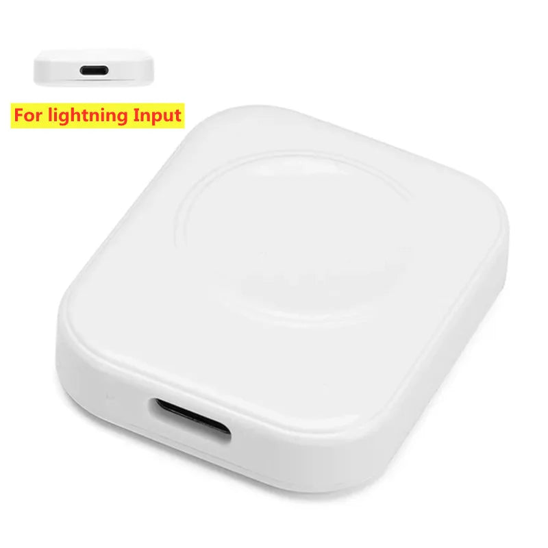 Portable Magnetic Watch Wireless Fast Charger for iWatch series 10 9 8 7 6 5 SE
