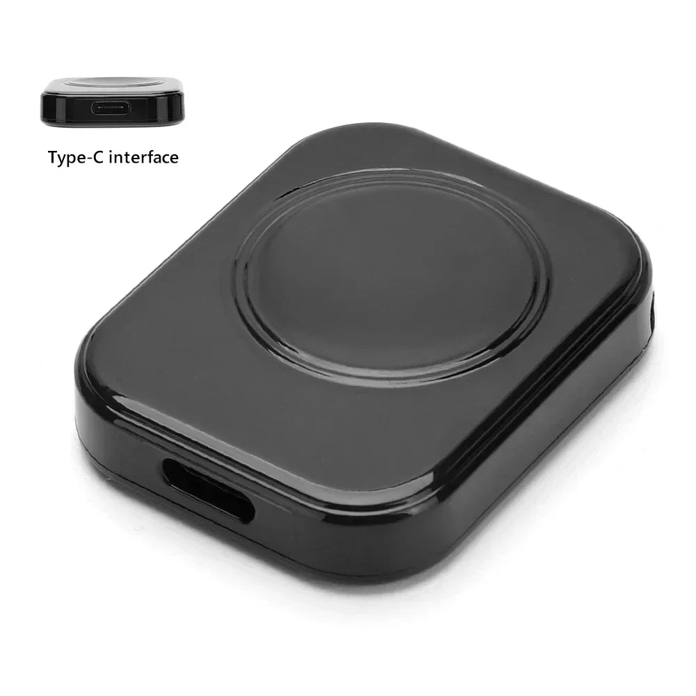Portable Magnetic Watch Wireless Fast Charger for iWatch series 10 9 8 7 6 5 SE