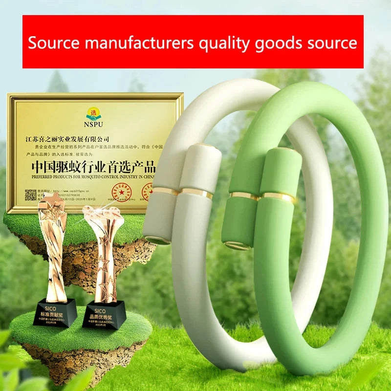 Xiaomi Mosquito Essential Oil Repellent Bracelet