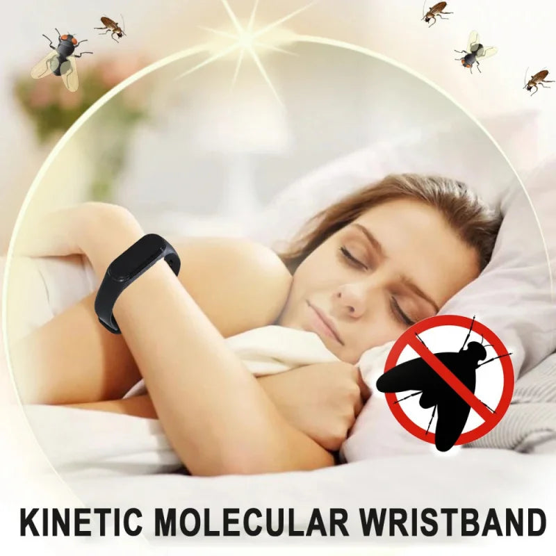 Silicone Ultrasonic Mosquito-Repellent
