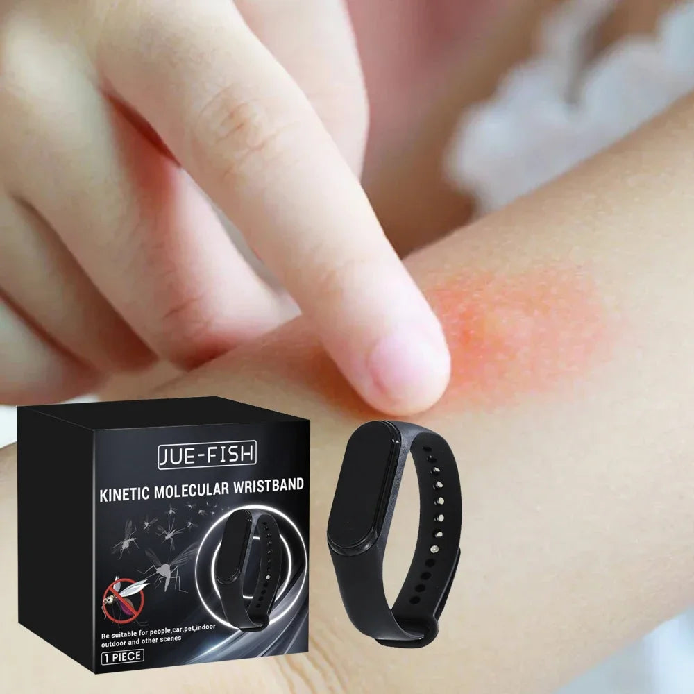 Silicone Ultrasonic Mosquito-Repellent