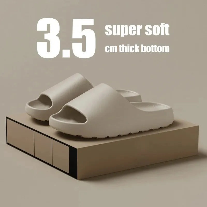 Coconut Slippers Cloud Thick-soled Sandals