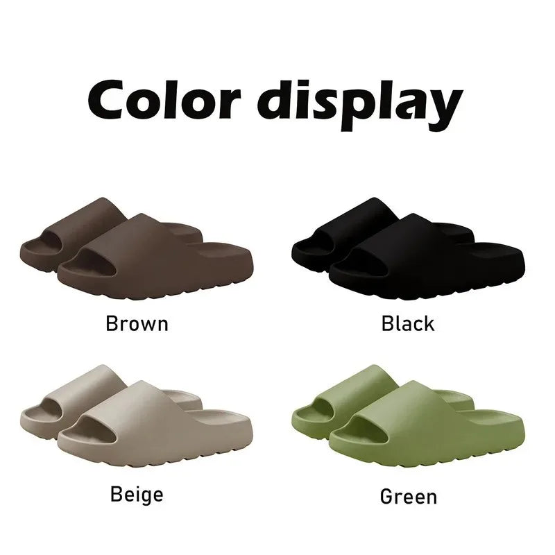 Coconut Slippers Cloud Thick-soled Sandals