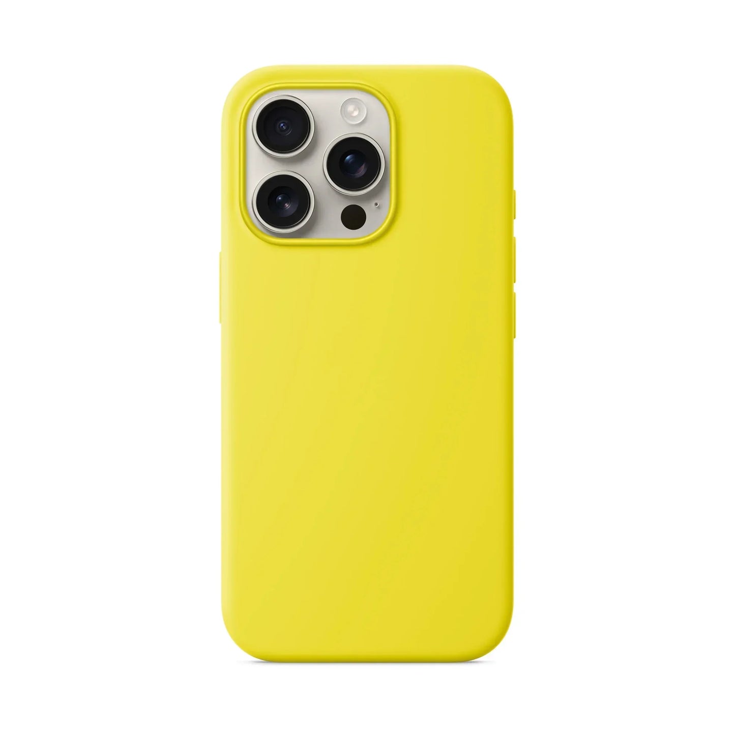 Apple iPhone 16 Silicone Case with MagSafe