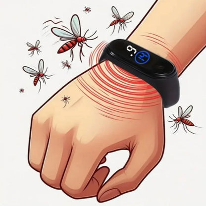 Silicone Ultrasonic Mosquito-Repellent