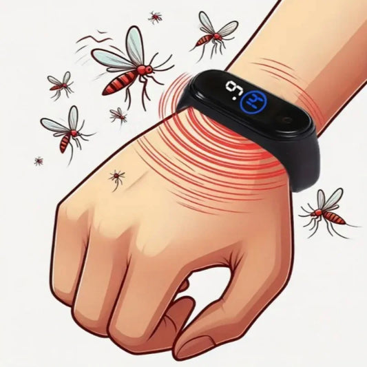 Silicone Ultrasonic Mosquito-Repellent