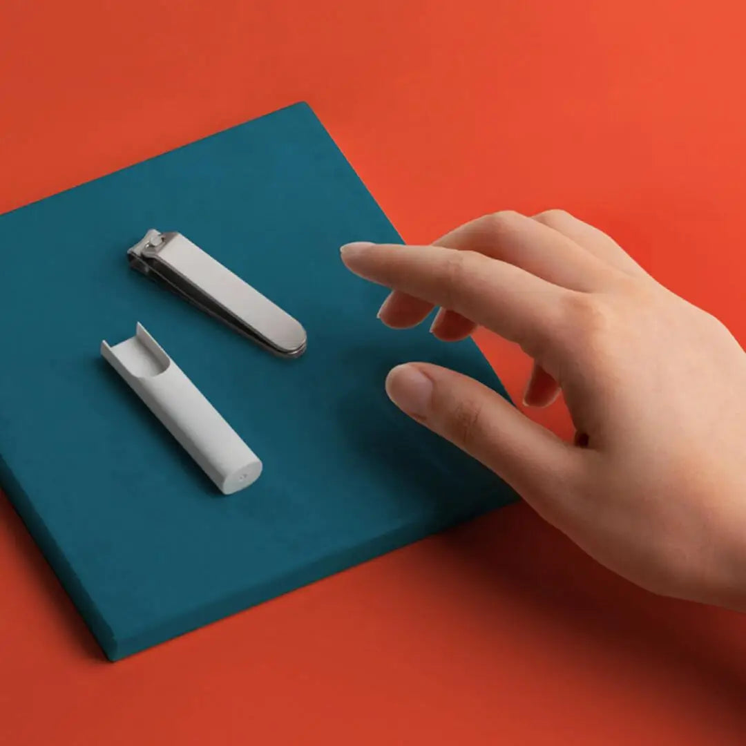 XIAOMI Anti-Splash Nail Clipper 420 Stainless Steel Sharp