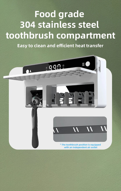 Xiaomi UV Toothbrush Holder Rechargeable