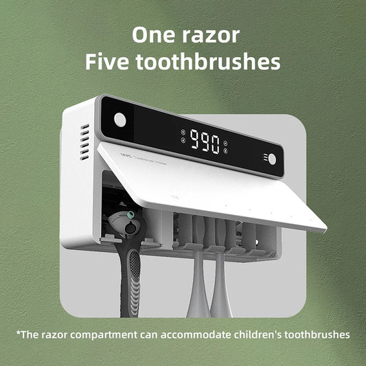 Xiaomi UV Toothbrush Holder Rechargeable
